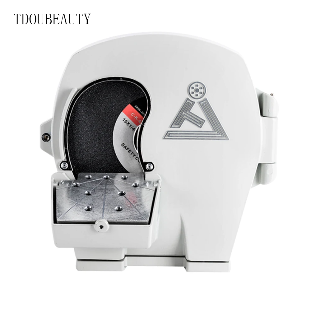 JT-19C Dental Laboratory Wet Model Plaster Trimmer Molding Cutting Grinding Workbench Equipment with Disc Emery Grinding Disc