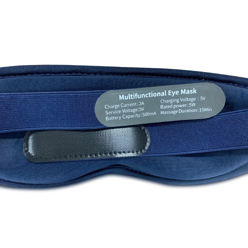 Wholesale Custom Multifunctional  Eye Massage Instrument Electric Smart Skin Care Heated Eye Massager,Eye Mask