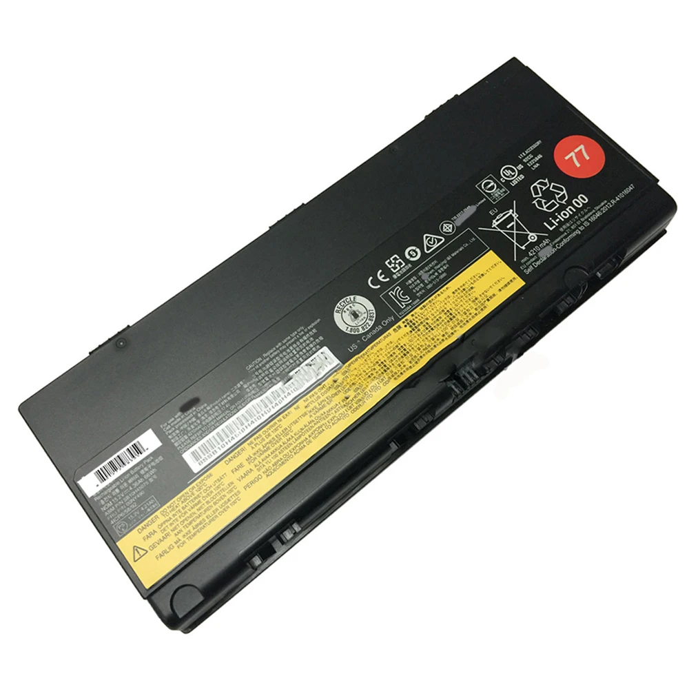 New Genuine Original SB10H45075 66/90Wh Laptop Battery for Lenovo ThinkPad P50 P51 P52 00NY490 00NY491 00NY492