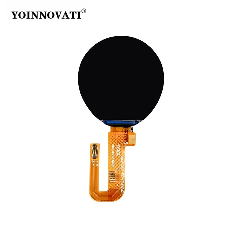 1.39-inch Round TFT Display Module with Rotary Knob 360x360 Resolution QSPI Interface, GC9B71 Driver, Full View Round LCD Module