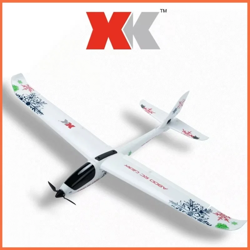 Weili Xk A800 5-Channel Front Pull Fixed Wing Aircraft Remote Control Glider Epo Material 3d6g Switching Model Airplane Toy