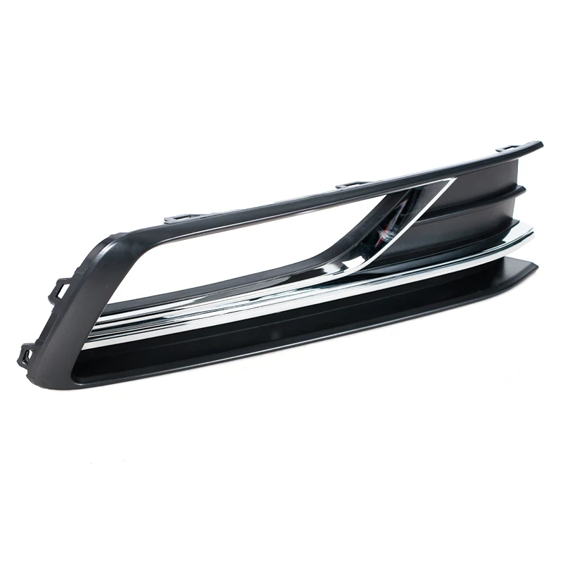 Car Front Bumper Fog Light With Bulb For Volkswagen VW Passat NMS B7 B5 2016-2018 Lamps Reflectors Trim Fog Light Grille Cover view 5