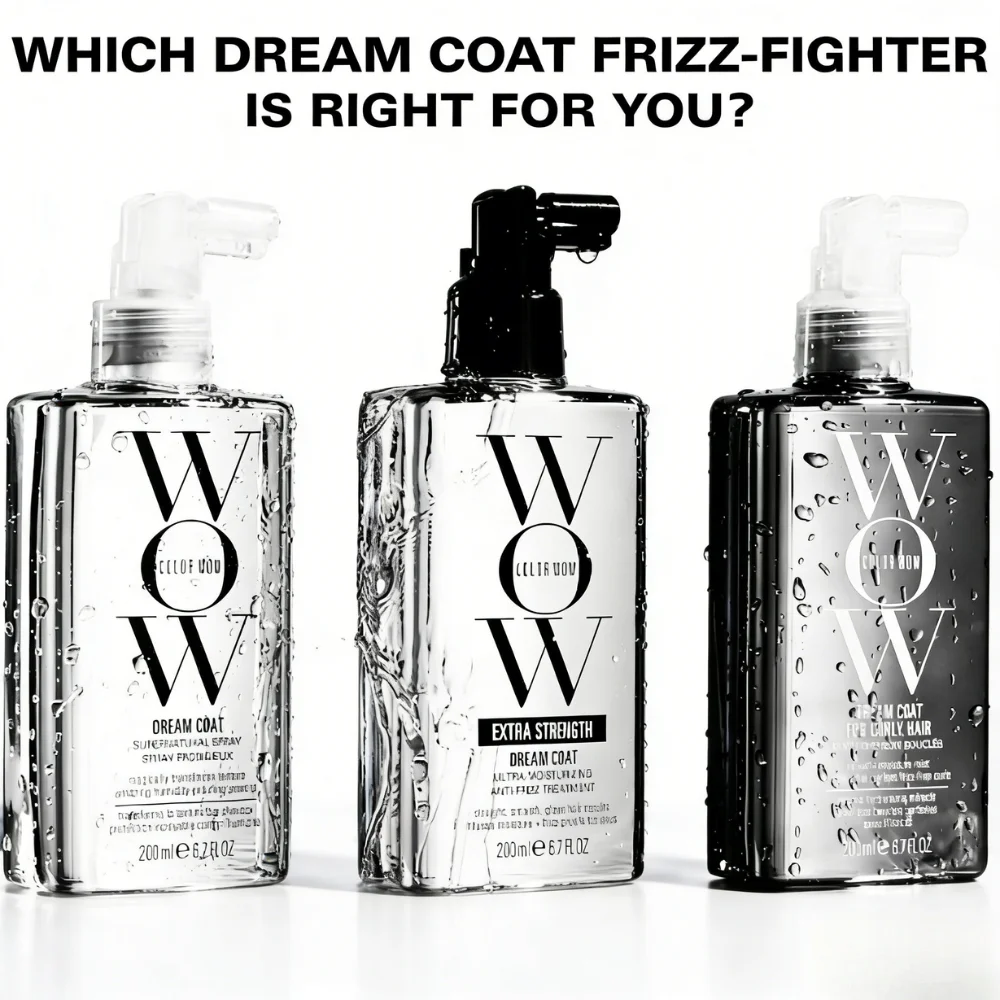 

Anti-Moisture Dream Hair Spray Smooth Shiny Finish For Curly Wavy Tousled Hair Softening Shampoo Smoothing Conditioner