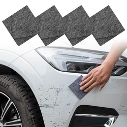 Car Detailing Cloth with Abrasive Scratch Repair Cloth Buff Out Scratch Upgraded Nano Car Scratch Remover Cloth Cloth Car Paint