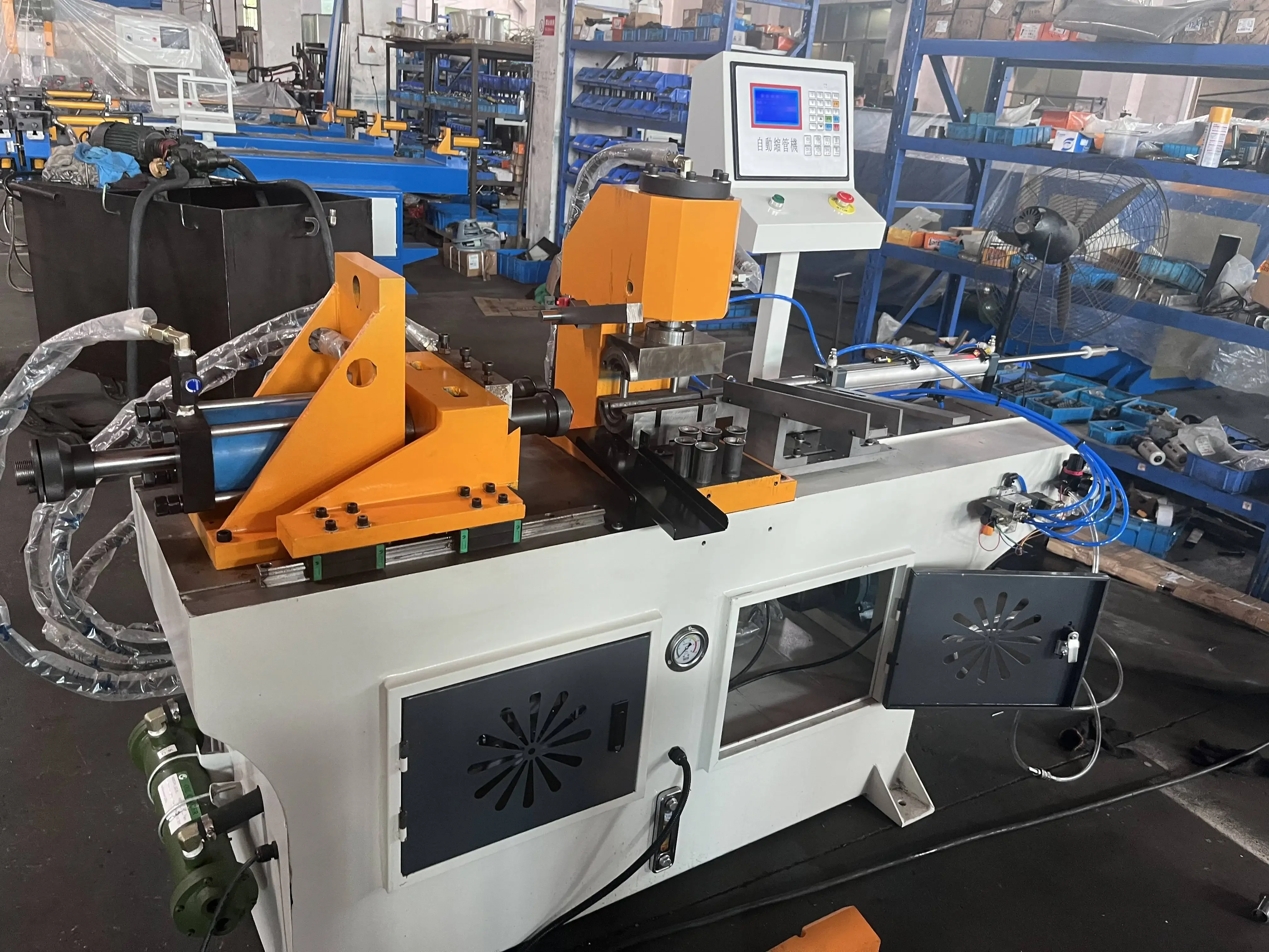 TM 60 High-Precision Automatic Feeding Pipe End Forming Machine Labor-Saving Tube End Machine