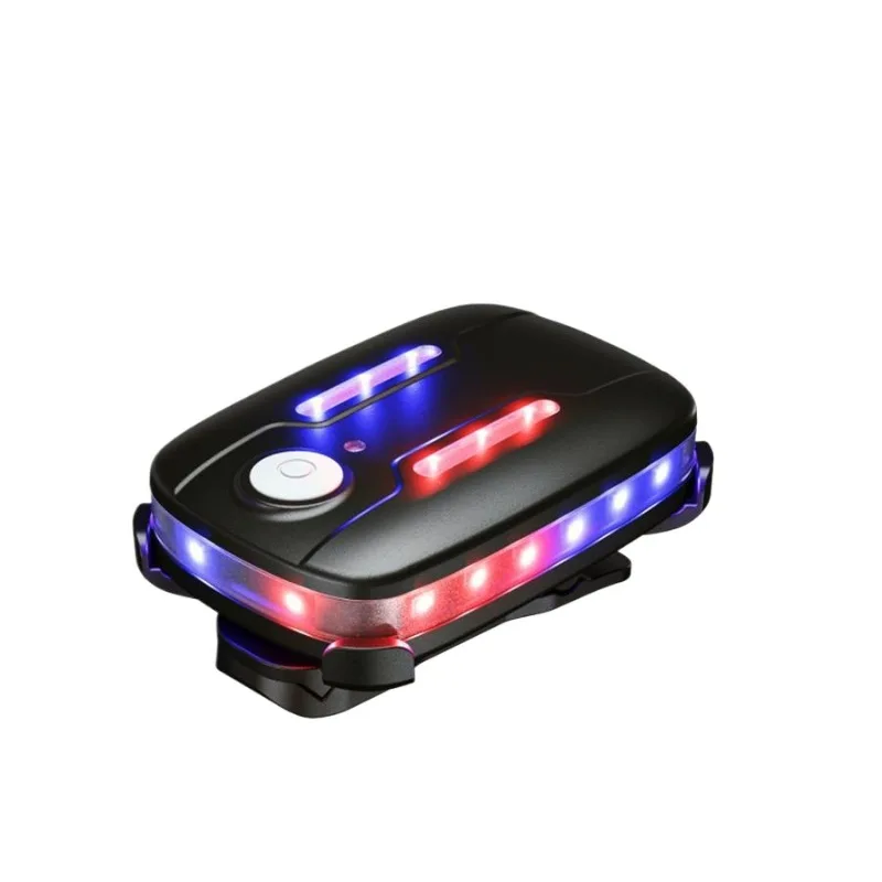 

Shoulder Light LED Gravity Sensor Warning Shoulder Light Red and Blue Flash Magnetic Duty Light