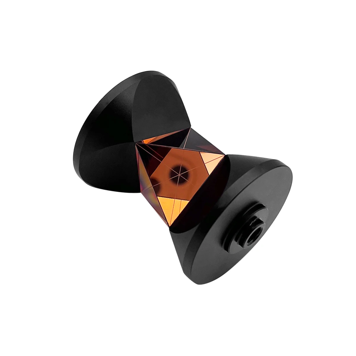 Novo mini prisma de 360 graus para estações totais lieca com substituição de rosca 1/4 grz101 + deslocamento de 29mm
