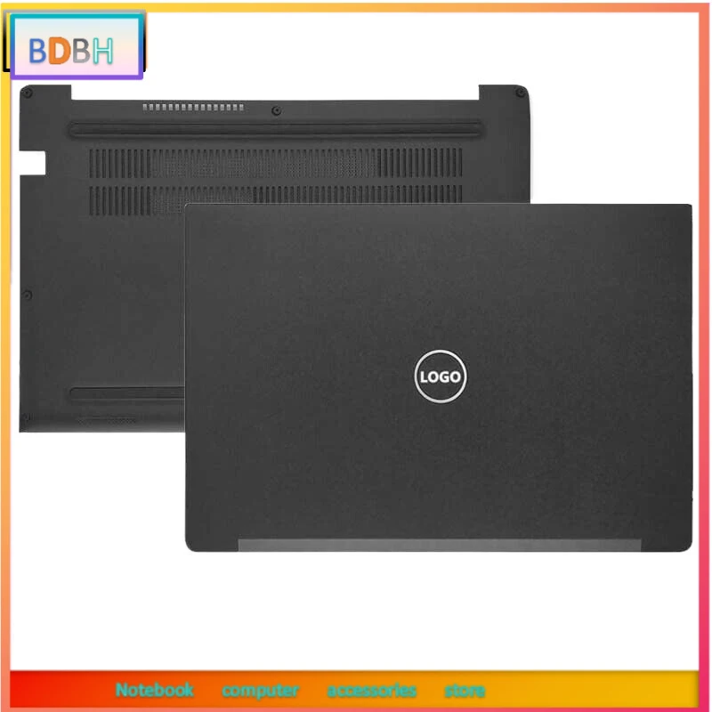 Latitude E7380 E7390 Laptop Lower Bottom Rear 0T7C6V 02R9CT