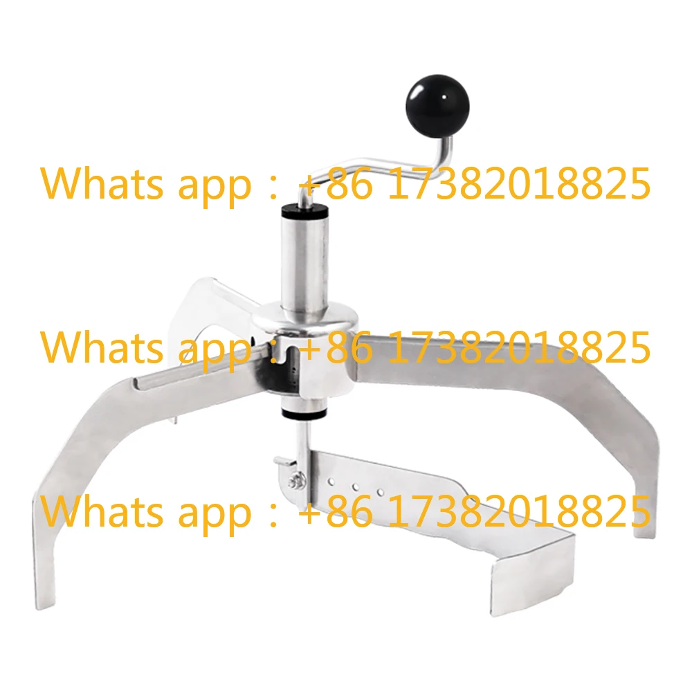 Foldable Household Pancake Maker, 360° Smooth Rotation, Adjustable Size to Meet Different Needs