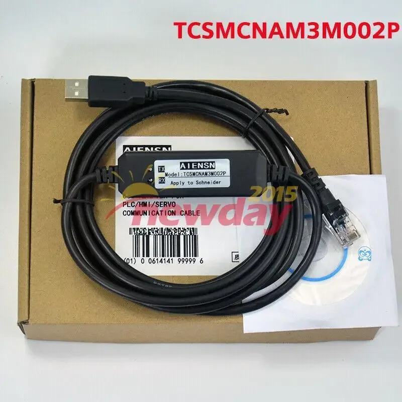 TCSMCNAM3M002P ATV Inverter/LXM Servo Debugging Cable Download Line