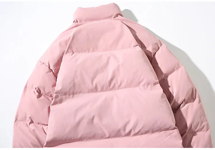 Autumn Winter Jacket Men Thicken Warm Cotton-padded Mens Jackets Slim Fit Stand Collar Youth Winter Jackets and Coats For Me