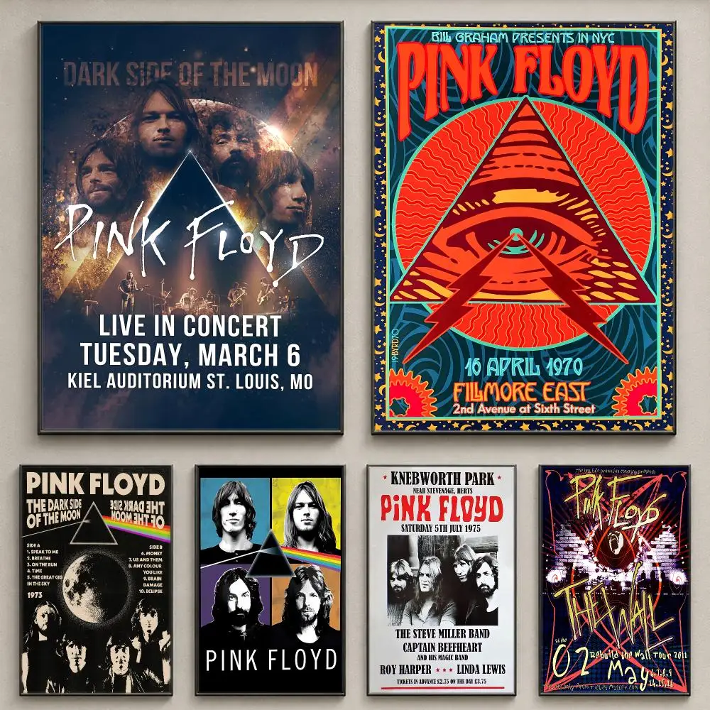 band Pink Floyd Poster