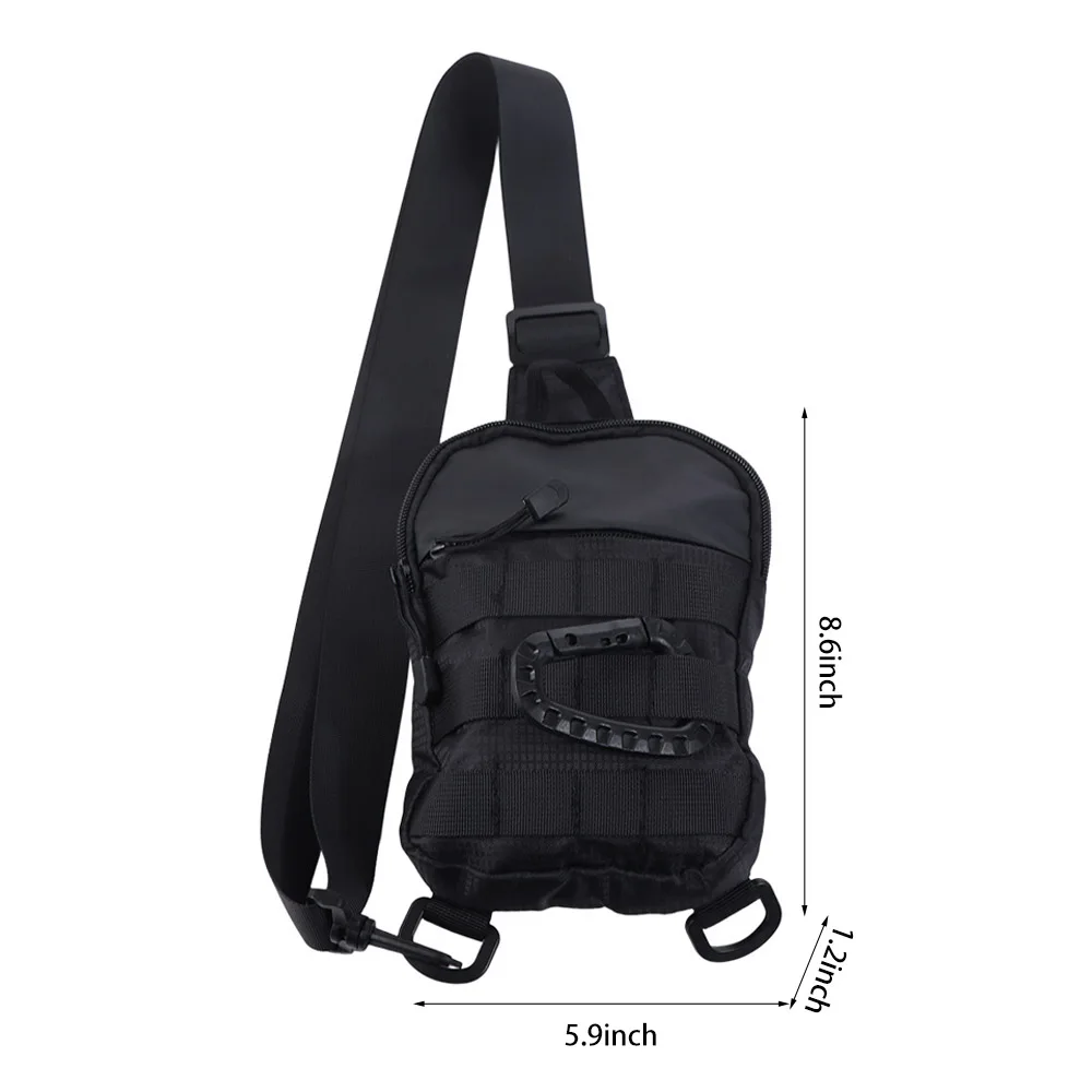 

Регулируемая спортивная сумка-жилет, водонепроницаемая, многофункциональная, для активного отдыха, легкая, из ткани Оксфорд, для бега