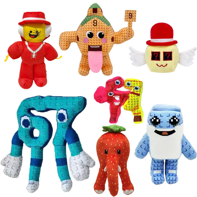 

HOT SALE Steal A Brainrot Plush Toy Sammy Jandel Strawberry Elephant Plush Doll Anime Peripherals Toy Birthday Gift for Fans