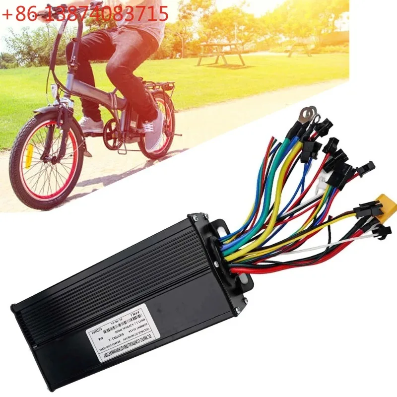 36V 48V 52V E - Bike Controller 40A 1500/2000W Three Mode Sine Wave Brushless Controller for E-Bicycle Tricycle Electric Scooter