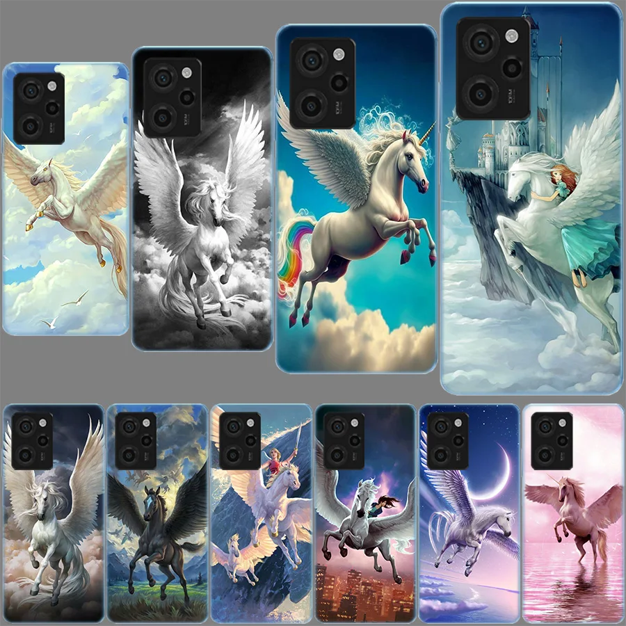 Frederik The Great Beauty Horse Phone Cover for Xiaomi Mi 12T 11T 13 11 Ultra 12 Pro 10 9 8 Lite 5G 10T 9T 12X 11i CC9 A2 A3 6X