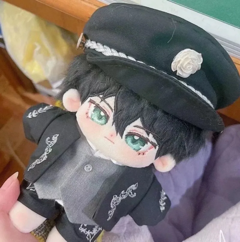 

20CM Edogawa Rampo Attributes Cotton Doll Girl Stuffed Toys Student Plush Doll Adorable Delicacy Furry Ears Xmas Gift