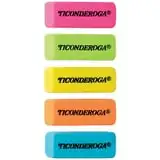 Neon Wedge Eraser, 30 Contagem
