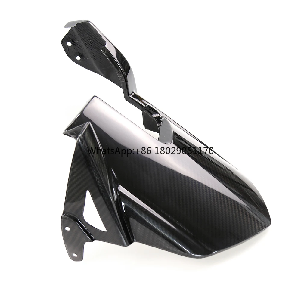 Per Kawasaki Z1000 2010-2015 in fibra di carbonio moto modificato posteriore Hugger parafango accessori moto