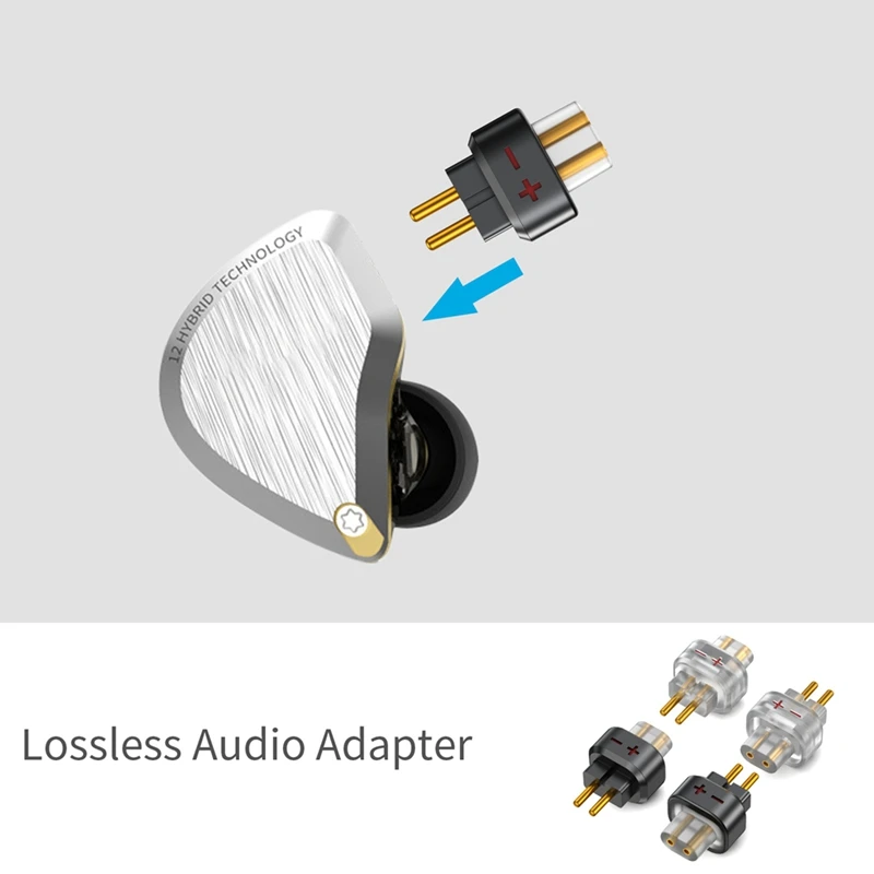 2PCS Female To 0.78 2 Pin Male Earphone Adapter To Earphones Earsets For SHUOER CONDUCTOR/SINGER/SOLOIST/EJ07/TAPE PRO