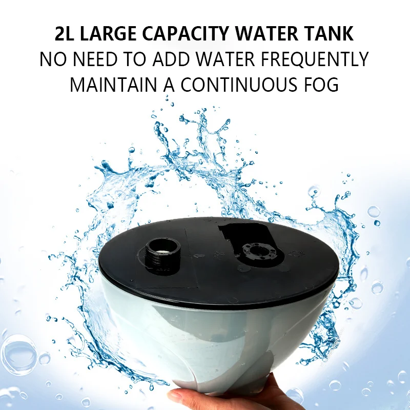 Reptile Humidifier Chameleons Intelligent Spray System Lizards Supplies Amphibian Breeding Box Fogger Automatic Rainforest Mist