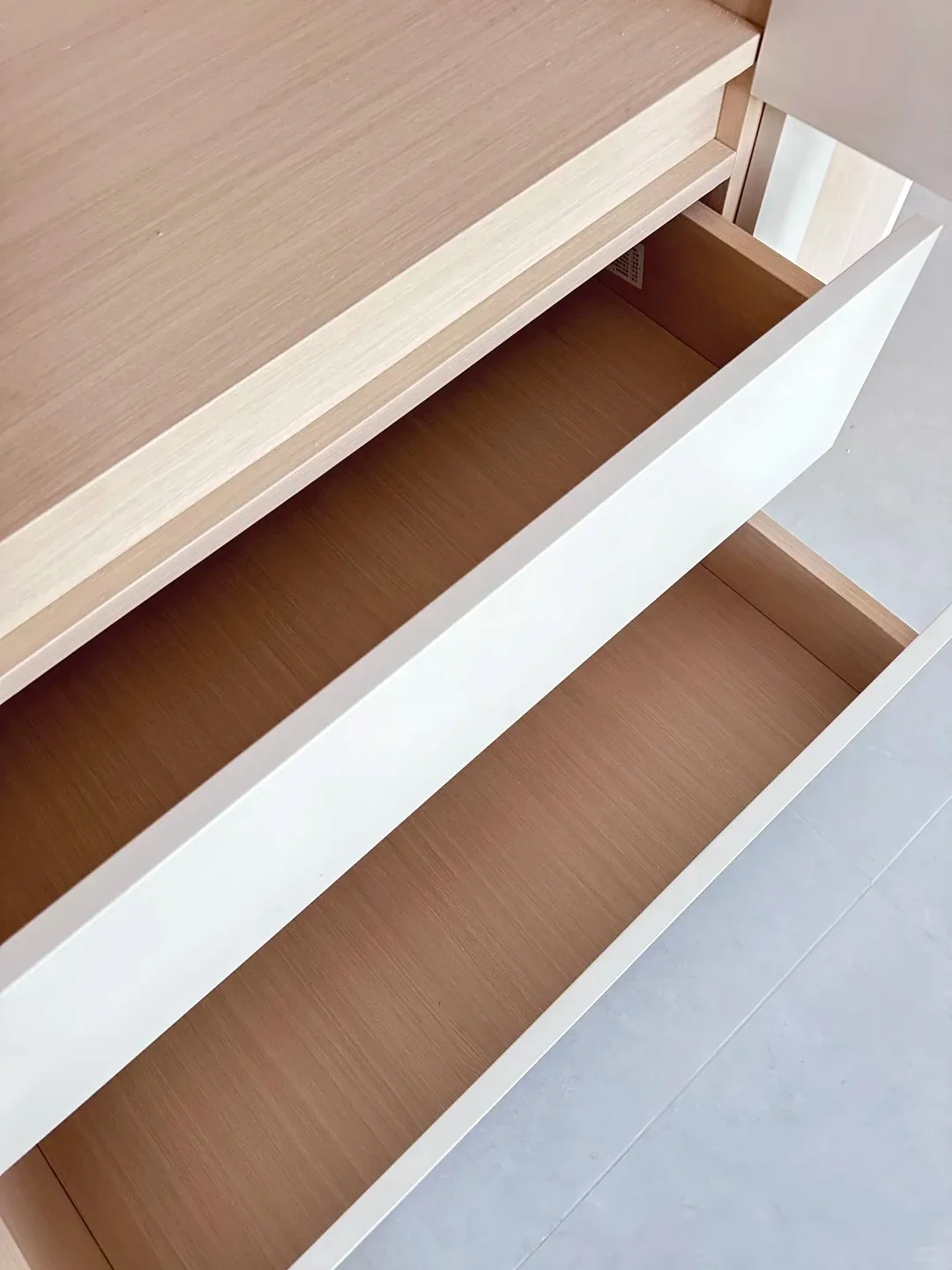 خزانة ملابس حديثة أثاث غرفة النوم خزانة ملابس مخصصة خزانة تخزين خشبية فاخرة للملابس #5