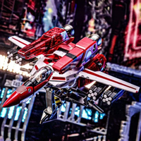 FG01 FG-01 Jetfire G1 Macross VF-1S Avec Figurines D'action Fast Pack Armor - Standard - Boîte D'origine Édition Luxeaa