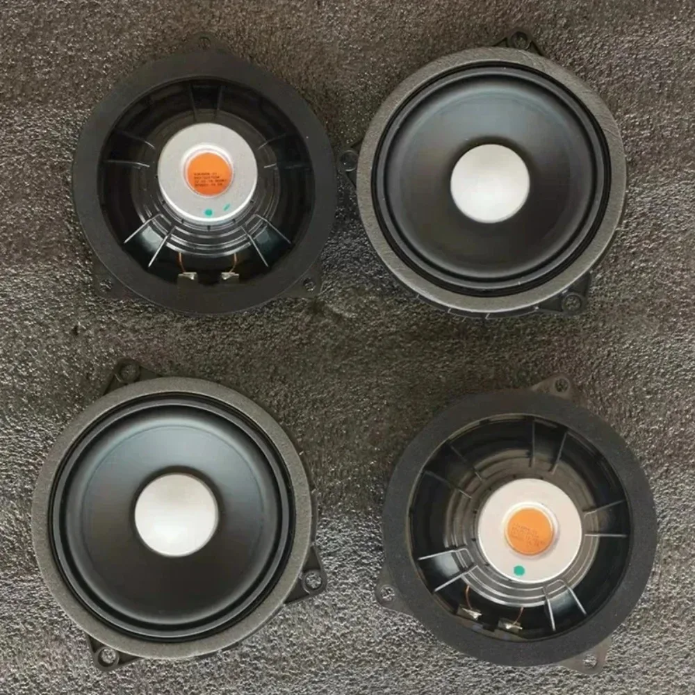 Car Door Midrange Speaker For BMW F10 F11 F01 E84 E90 5 6 7 Series Frequency Loudspeaker Professional Speaker Horn 65139368386