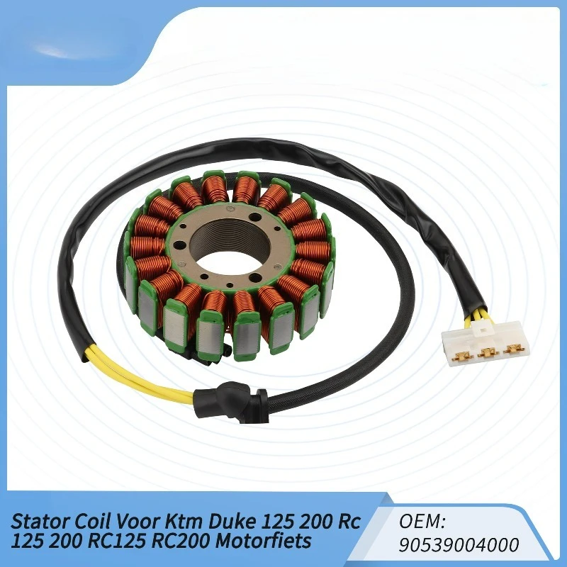 

Катушка зажигания статора E 125 RC125 ABS 200 RC200 90539004000