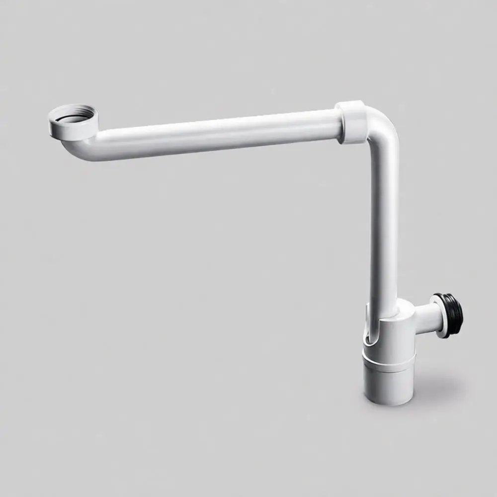 Flexible Wall Mount Drain Kit For Geberit Basin Sink P Trap Odor Proof Modern Bathroom Plumbing Connector