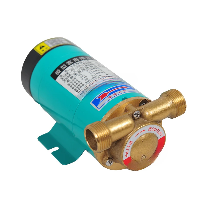 Suitable for booster pump household silent   15WG-10 copper pipeline booster  circulating household