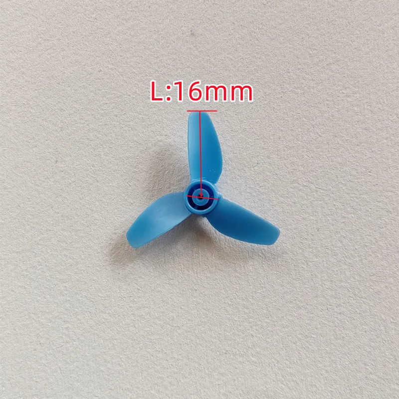 New 16mm 32mm 3-Blade Tri-Prop Props CW CCW Propellers For 811 Mini Drone Quadcopter Spare Parts