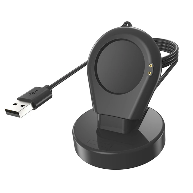 Smartwatch Carregador Stand Adaptador, Cabo de Carregamento USB, Carga de Energia para Xiaomi Watch 2, 2 Pro, S3, S2, 46mm, 42mm