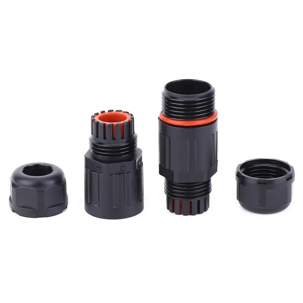 10pcs Mini Threaded Connector Outdoor Ip68 Waterproof Electrical Cable Connector Dropshipping