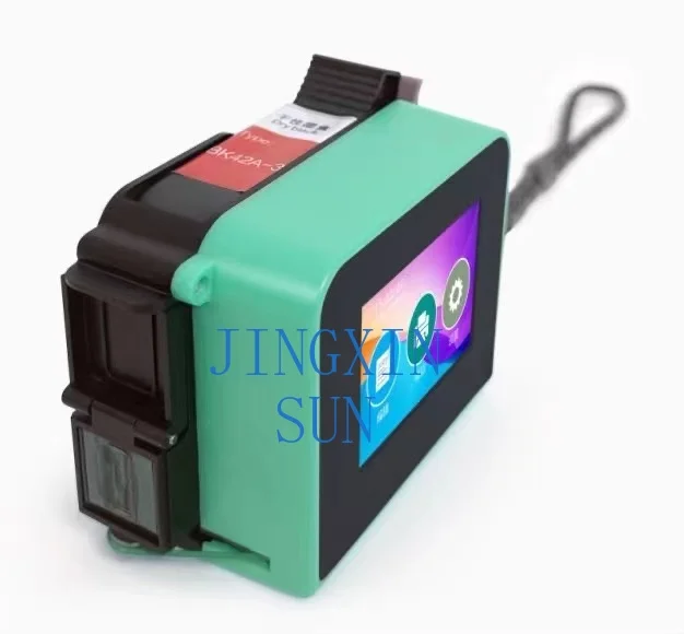 mini smart home inkjet printer 600dpi batch coder manual grade small ink factory date production new model