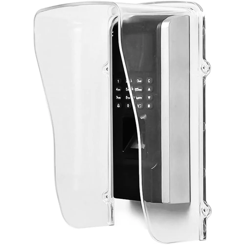 Polycarbonate Cover for Intercom Entry Devices For Doorbells and Code Locks with Wide Compatibility and Durability
