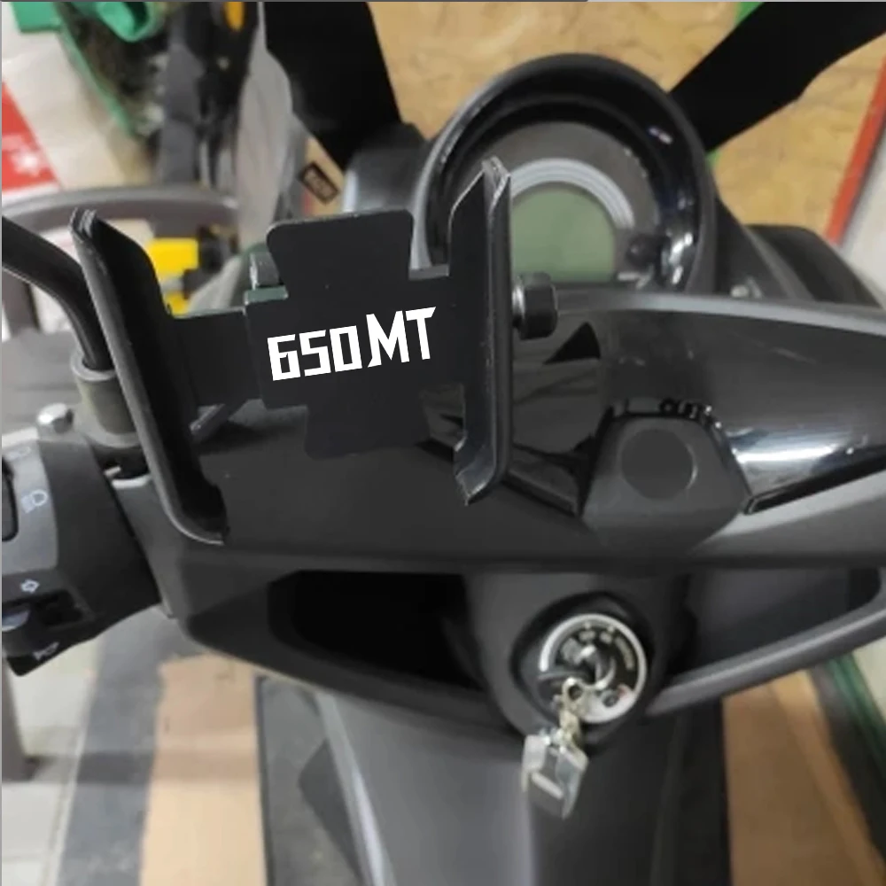 

Motorcycle Handlebar Mobile Phone Holder GPS Stand Bracket FOR CFMOTO 650MT 650 MT ALLYEARS 2018-2024 2023 2022 2021 2020 2019