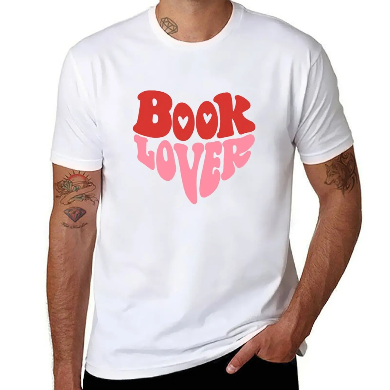 

shirts cotton t man Lover man luxury t Book tshirt T-Shirt shirt man soft for