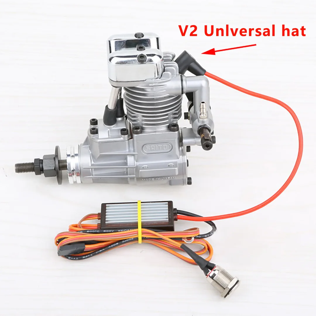 RCEXL V2 Version Multifunctional Methanol Hot Head Driver Igniter Split with Indicator RCD3007