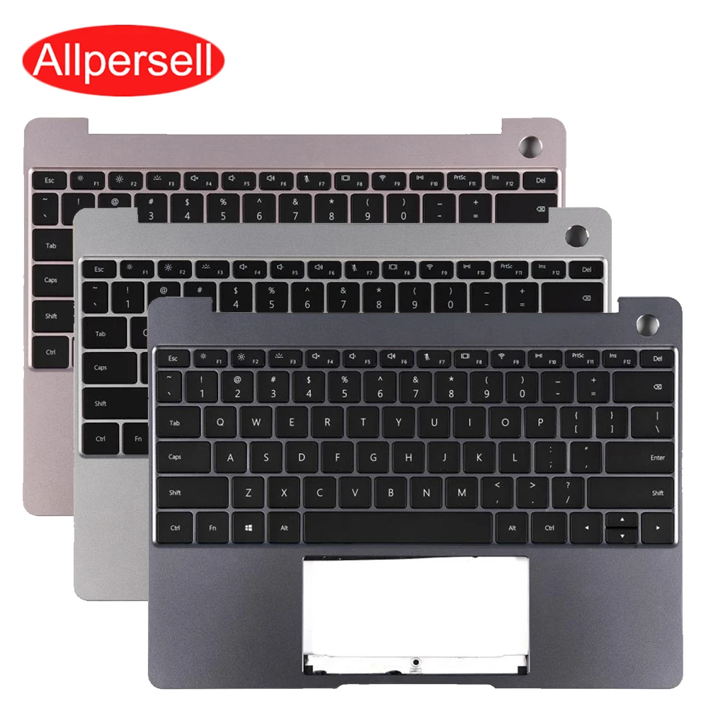 

Upper Cover Keyboard Backlight for Huawei Matebook 13 HN- WRT-W19L W29L WRTB-WFH9L WAH9E Laptop Palm Rest case shell touchpad