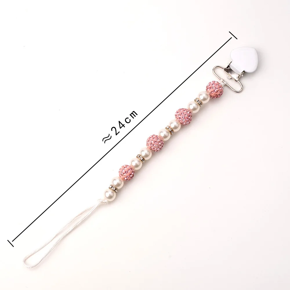 Baby Pacifier Chain Rope Creative Silicone Molar Anti-Drop Pacifier-Chain Household Anti-Loss Pacifier-Clip Safety