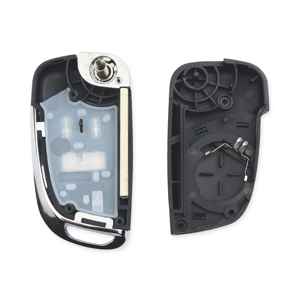 Dandkey Modified Folding Remote Car Key Shell For Opel Vauxhall Insignia Astra j Vectra Mokka For Chevrolet Lova Aveo Cruze