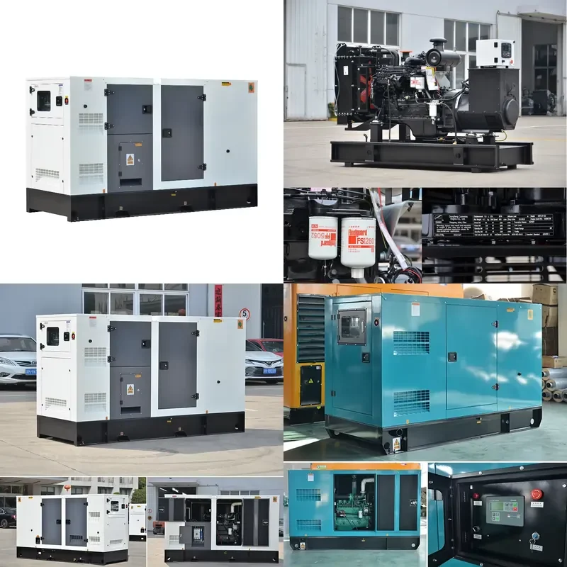 Guatemala Generator 460V 100kva 60HZ Three Phase Gensets 80kw