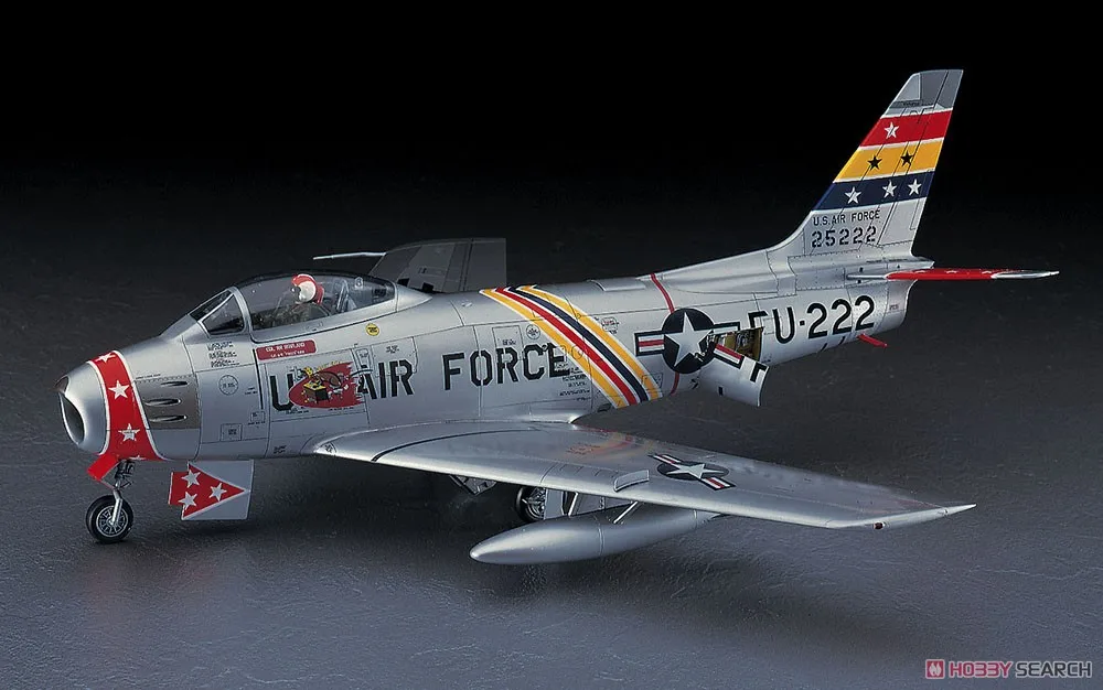 Hasegawa 07213 Static Assembled Model 1/48 Scale For US F-86F-30 Saber fighter Model Kit