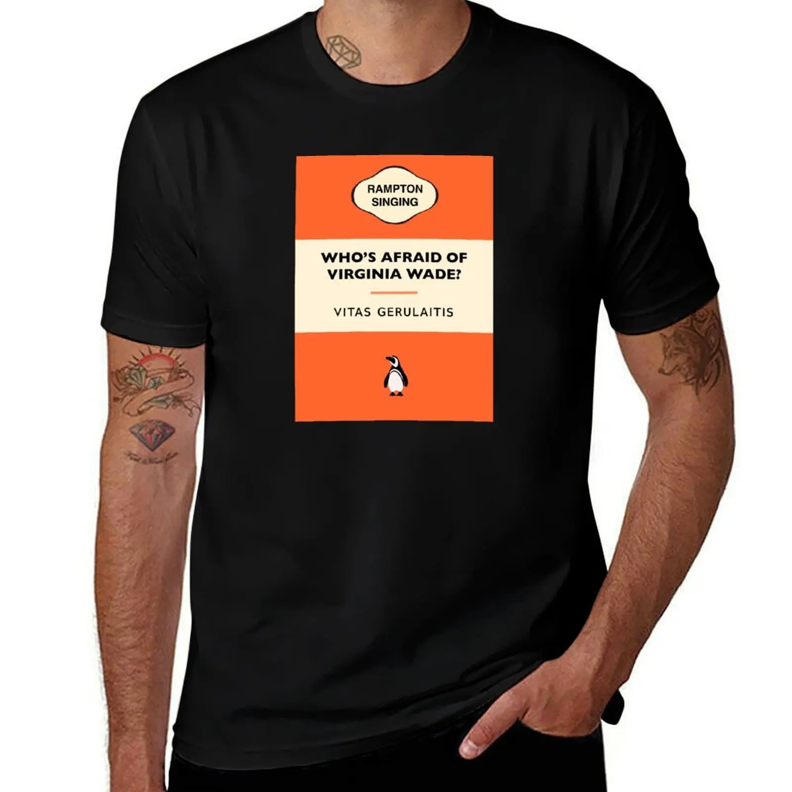 

Who's Afraid of Virginia Wade T-Shirt Sporty Casual Quick Dry T-Shirt