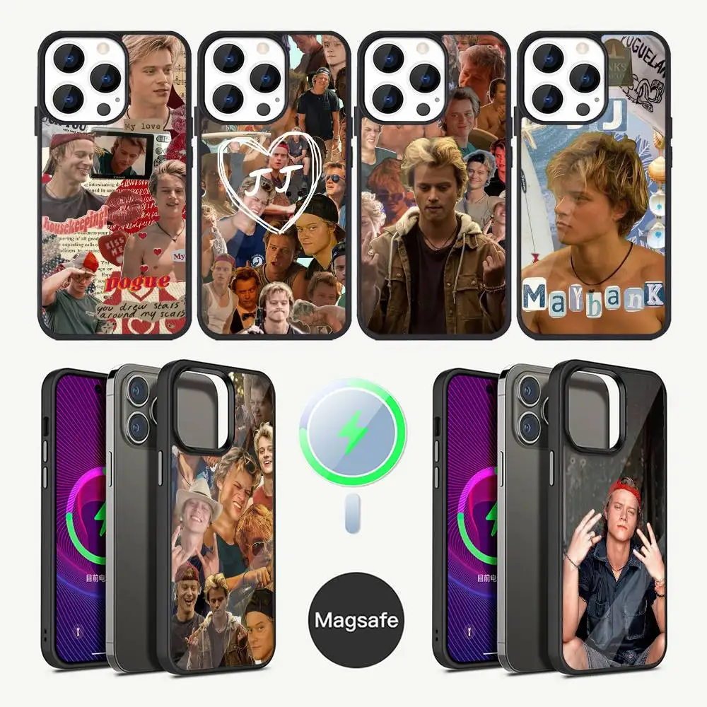 

JJ M-Maybank R-Rudy P-Pankow Phone Case For iPhone 16,15,14,13,12,11,Plus,Pro,Max Mini Magsafe Magnetic Wireless Charging