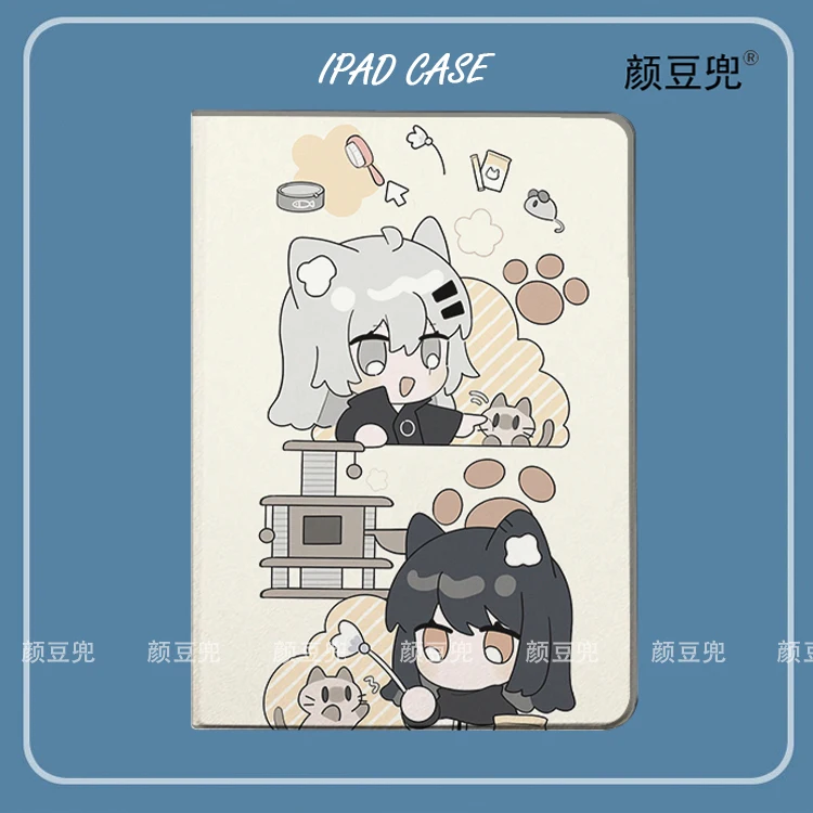 

Lappland Anime Arknights Case For iPad 10.2 8th Air 4 5 6 Mini 5 6 7 Case Luxury Silicone For iPad Air 4 iPad 10 Pro13 IPad 11th