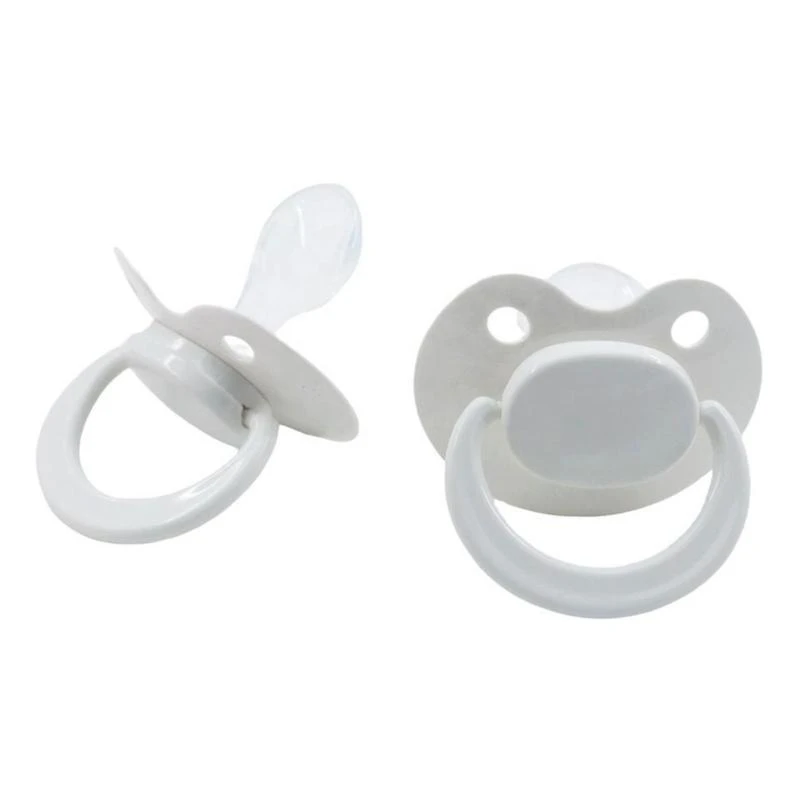 

Q1FE Soft & Safe Safe Wult Pacifier крупные калибры реалистичная саратная игрушка для расслабления
