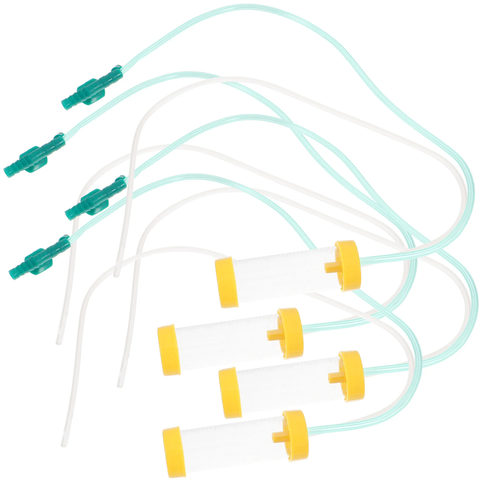 4 Pcs Aspirator Phlegm Suction Tube for Kids Tubes Tool Sputum The Collector Household Remover Children