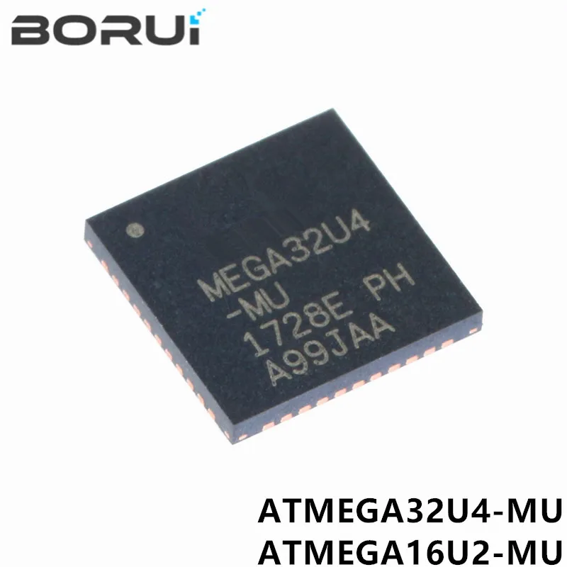 ATMEGA32U4-MU ATMEGA32U4 MEGA32U4 QFN-44 ATMEGA16U2-MU ATMEGA16U2 MEGA16U2 TQFN-32 8-bit Microcontroller Chip IC New Original